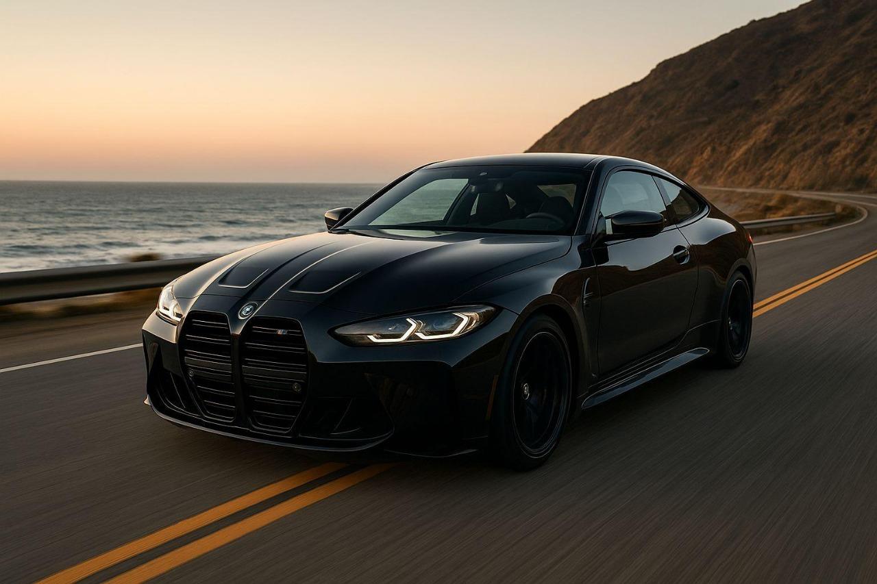 BMW M4 Competition - Luxury Sports Car